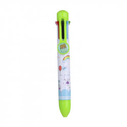 Grossiste stylo 8 couleurs vert