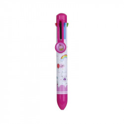 Grossiste stylo 8 couleurs rose