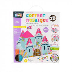 Grossiste coffret 3D mosaïque