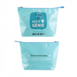 Grossiste trousse de toilette pour enfant bleue