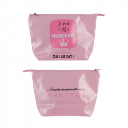 Grossiste trousse de toilette pour enfant rose