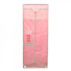 Grossiste armoire à dressing rose 149x43x58cm