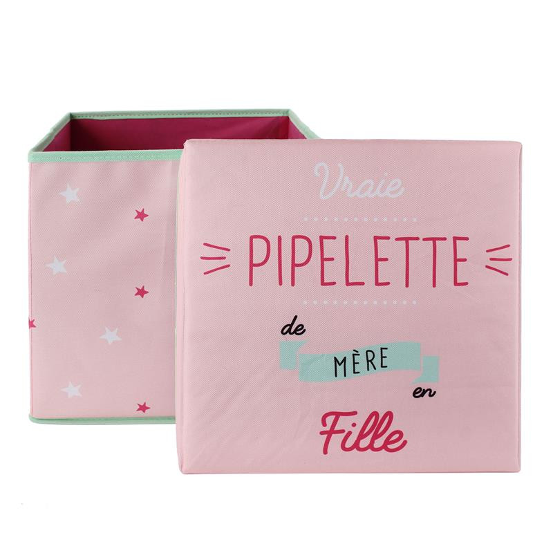 Grossiste cube de rangement pliable 30x30x30cm Tradaka