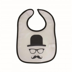 Grossiste et fournisseur. Bavoir imperméable blanc