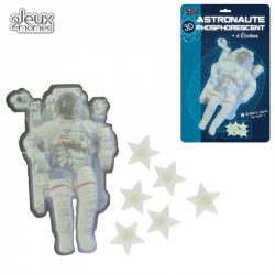 Astronaute 3D phosphorescent