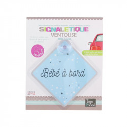 Grossiste signalétique bébé à bord avec ventouse