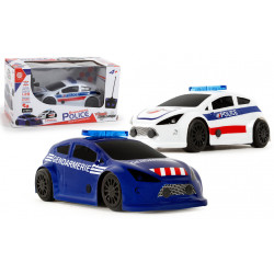 Grossiste boîte avec voiture de police ou de gendarmerie 1/28