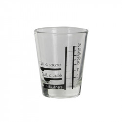 Verre doseur 3.5cl