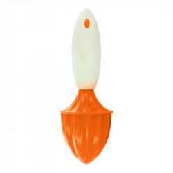 Grossiste presse-agrumes en plastique orange