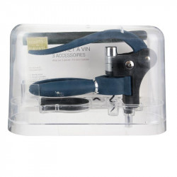 Grossiste coffret de tire-bouchon levier x3 soft touch