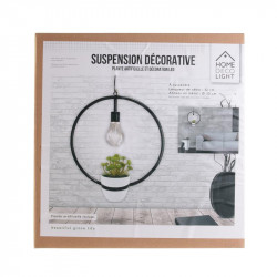 Grossiste suspension décorative en forme de cercle LED