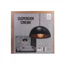 Grossiste suspension de cinéma noire avec un intérieur cooper