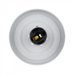 Grossiste suspension Mason Jar avec câble textile x4