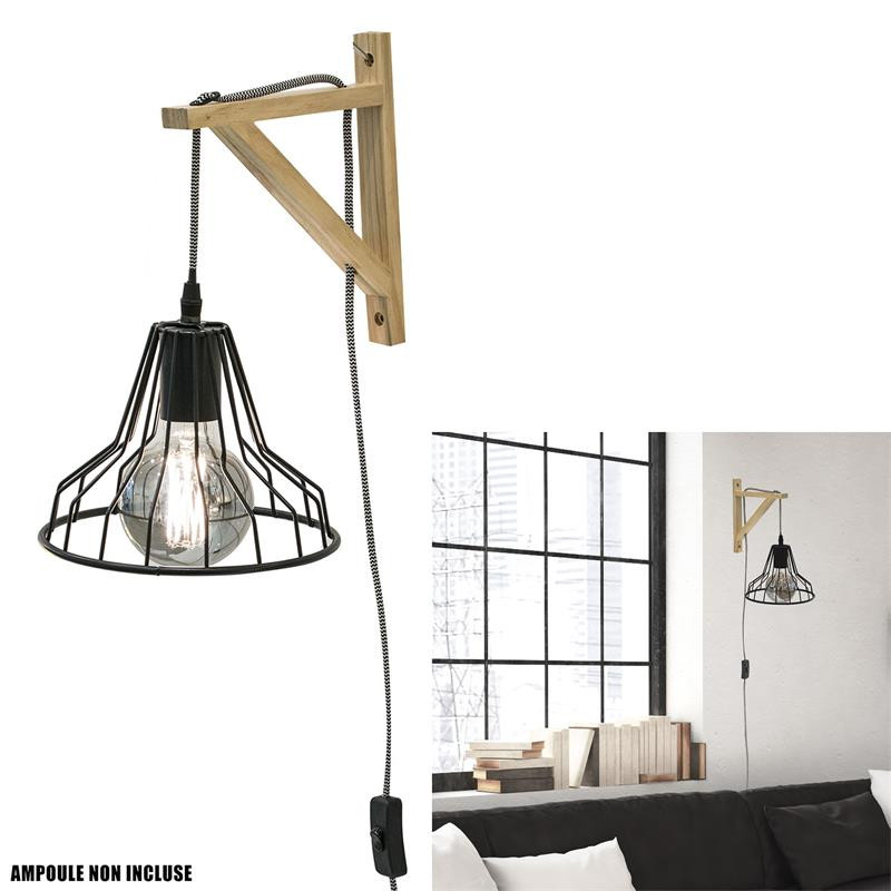 Grossiste lampe murale avec suspension en diamant filaire