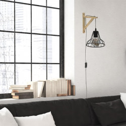 Grossiste lampe murale avec suspension en diamant filaire