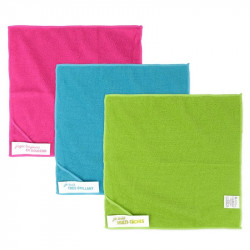 Grossiste et fournisseur. Chiffon microfibre 30x30 cm x3