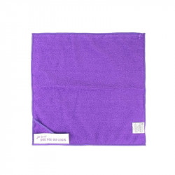 Grossiste et fournisseur. Chiffon microfibre 30x30 cm x3 violet