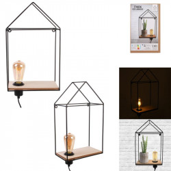 Grossiste étagère déco lumineuse 41cm