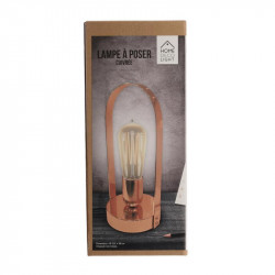 Grossiste lampe à poser avec anse en cuivre