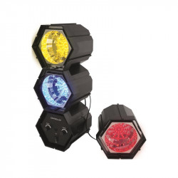 Grossiste lampe disco 3 spots