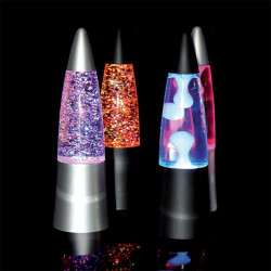 Grossiste lampe glitter