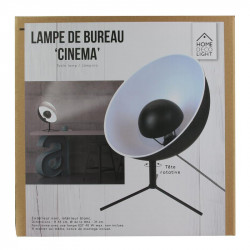 Grossiste lampe de bureau noire style "Cinéma"