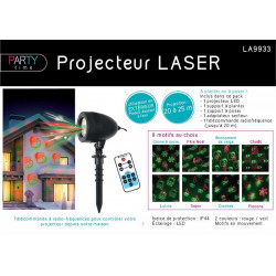 Grossiste projecteur laser avec motifs de Noël