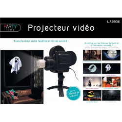 Projecteur vidéo fenêtre...