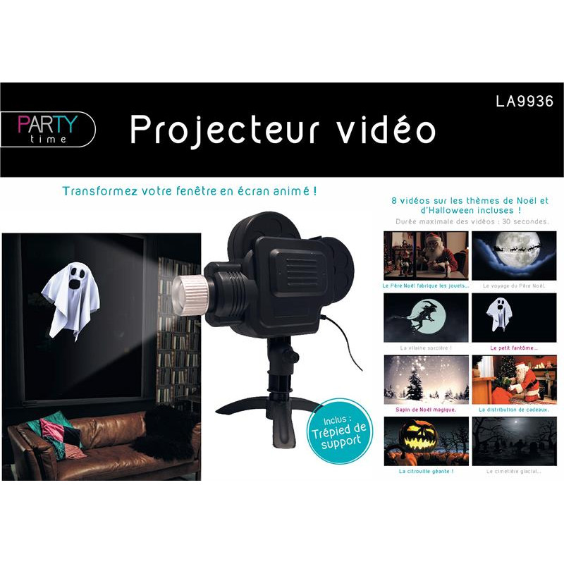 Grossiste projecteur vidéo spécial fenêtre avec trépied