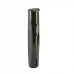 Black electric wine opener