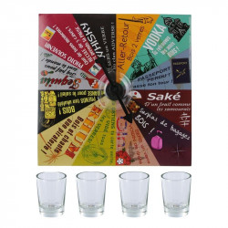 Jeu d'alcool Roulette