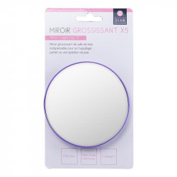 Grossiste et fournisseur. Miroir grossissant x5 violet