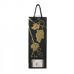 Paper wine gift bag