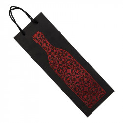 Grossiste et fournisseur. Sac cadeau bouteille papier rouge