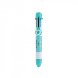 Stylo 8 couleurs