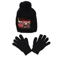 Grossiste ensemble bonnet et gants en laine cars disney