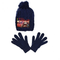 Grossiste ensemble bonnet et gants en laine cars disney