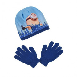 Grossiste ensemble bonnet et gants les minions assortiment 2