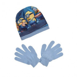 Grossiste ensemble bonnet et gants les minions assortiment 2