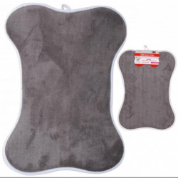 Bone shape mat for dogs