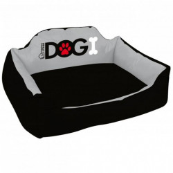 Dog lounge bed made of...