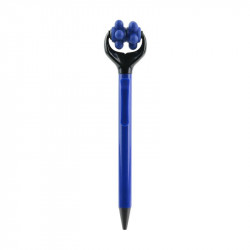Grossiste stylo masseur bleu