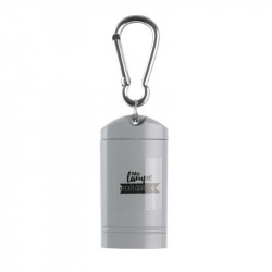 Grossiste lampe torche magnet grise