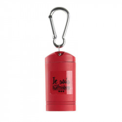 Grossiste lampe torche magnet rouge