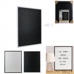 Grossiste letter board en plastique 166 lettres 40x50cm