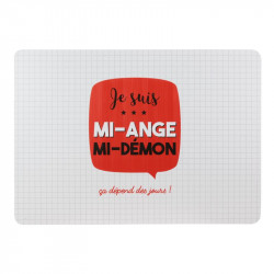 Grossiste set de table 30x42cm rouge