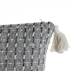Grossiste coussin à pompons 40x40cm