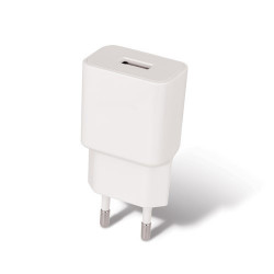 Grossiste chargeur mural usb maxlife mxtc-01 2.1a charge rapide + câble blanc micro-usb 1m