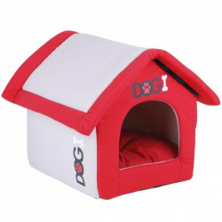 Dog house bed