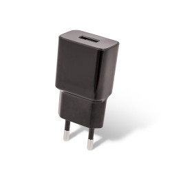 Grossiste chargeur mural usb maxlife mxtc-01 + câble charge rapide 2.1a noir micro-usb 1m